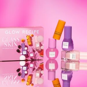Glow Recipe Glass Skin Hydration Kit - Pink, Purple, Orange